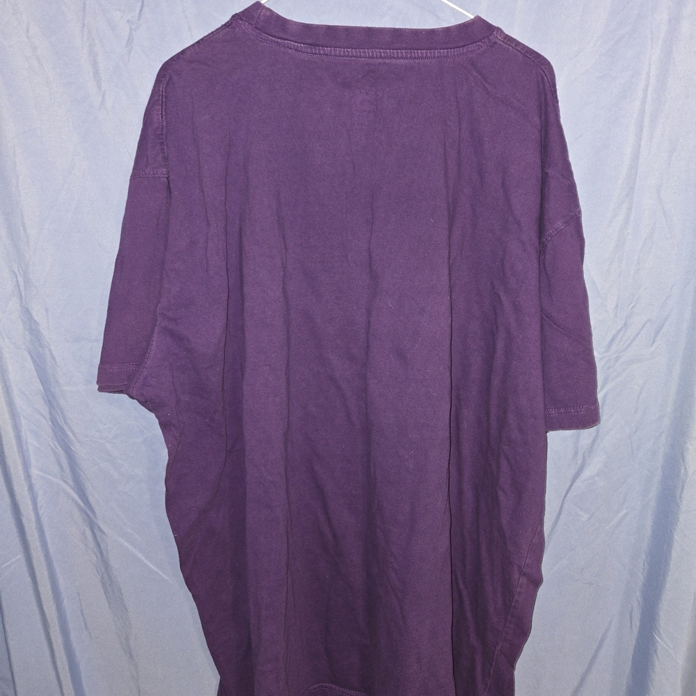 Fanatics Purple Cotton T-Shirt - Picture 3 of 3
